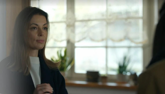 Barwy szczęścia odc. 3372. Janka (Oliwia Drożdżyk), Kasia (Katarzyna Glinka)