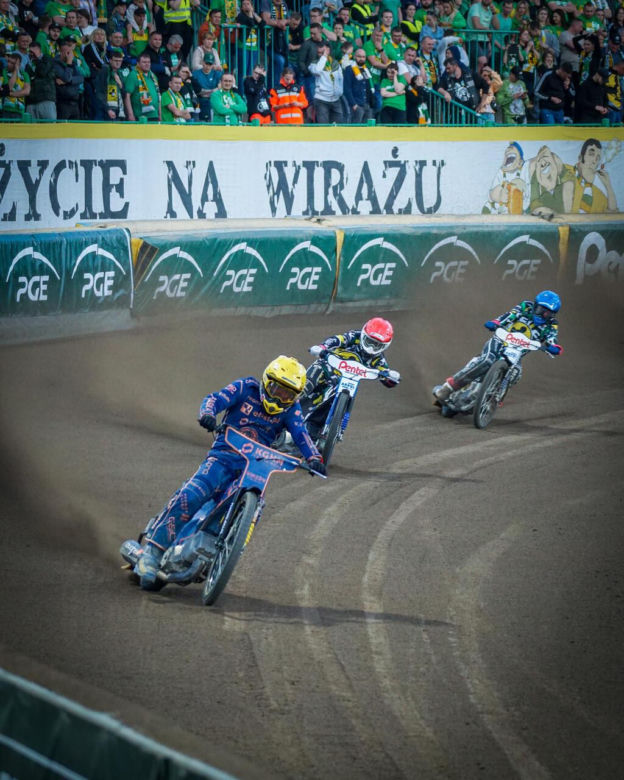 Tak wyglądał mecz Falubaz Zielona Góra - Stal Gorzów w naszym obiektywie
