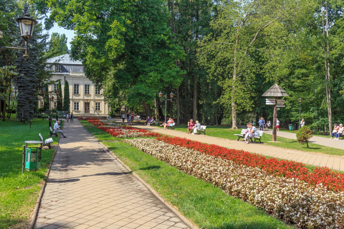 Nałęczów uzdrowiskiem kardiologicznym