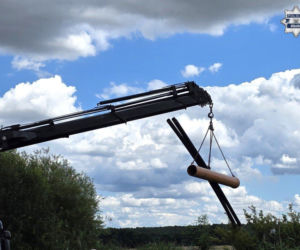 Kradzież rur Mikołów