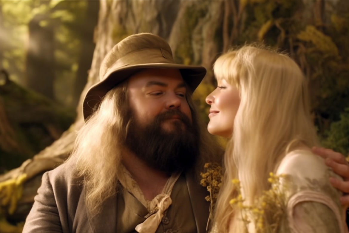 Władca Pierścieni: Jack Black jako Tom Bobadil. Są zdjęcia 'z planu'!