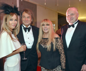 Joanna Przetakiewicz i Jan Kulczyk