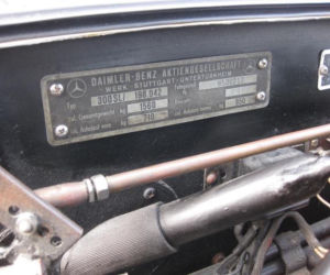 Mercedes 300 SL Roadster