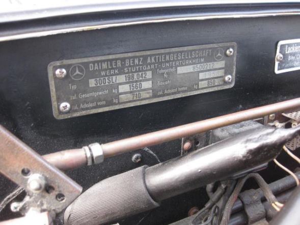 Mercedes 300 SL Roadster