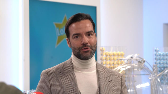 Conrado Moreno zdradza nam szczegóły. „Tak będzie wyglądać nowe studio LOTTO”