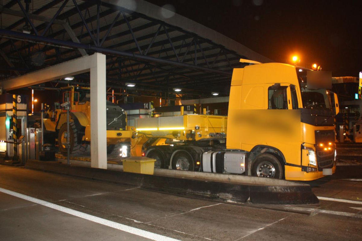 Nietypowy wypadek na A4 w Małopolsce