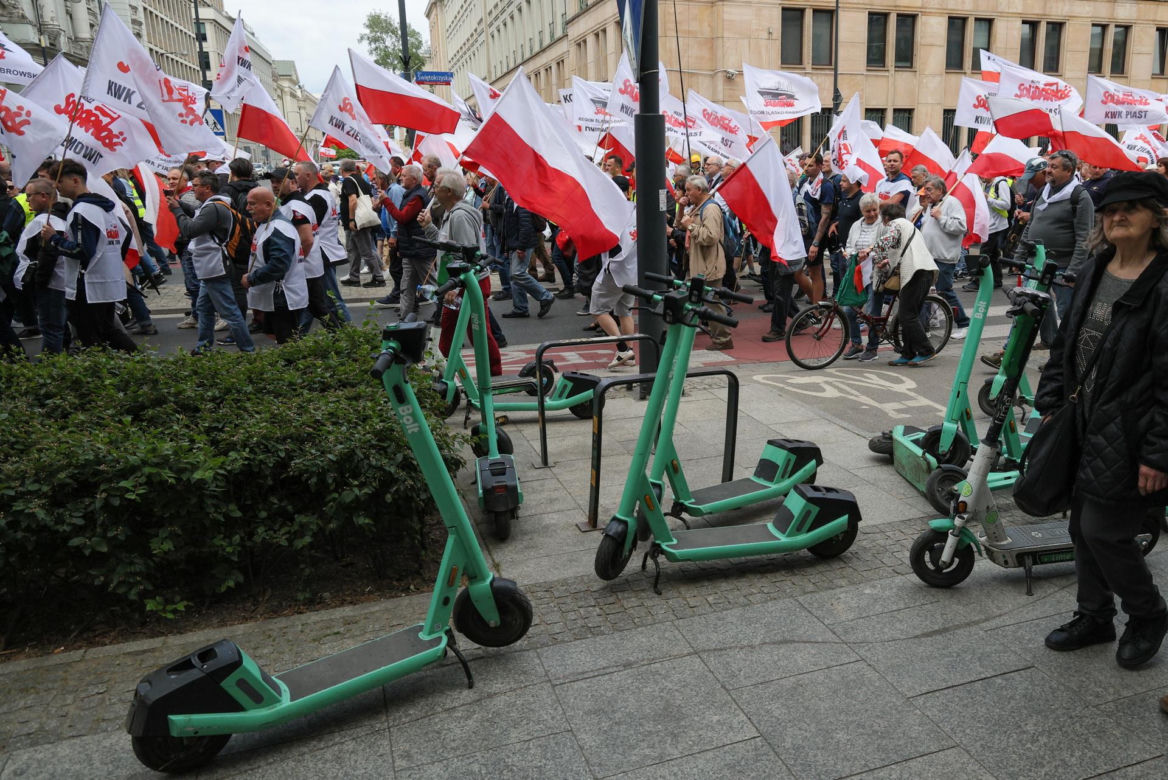 Protest rolników