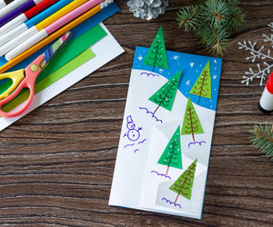 Ozdoby świąteczne z papieru