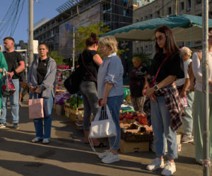 Piekło na ziemi w Oleszkach na Ukrainie. Od maja nie dostali żywności