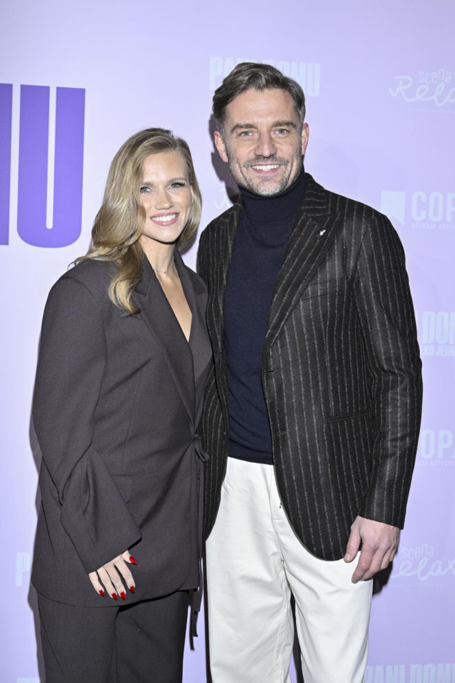 Agnieszka Kaczorowska, Marcin Rogacewicz