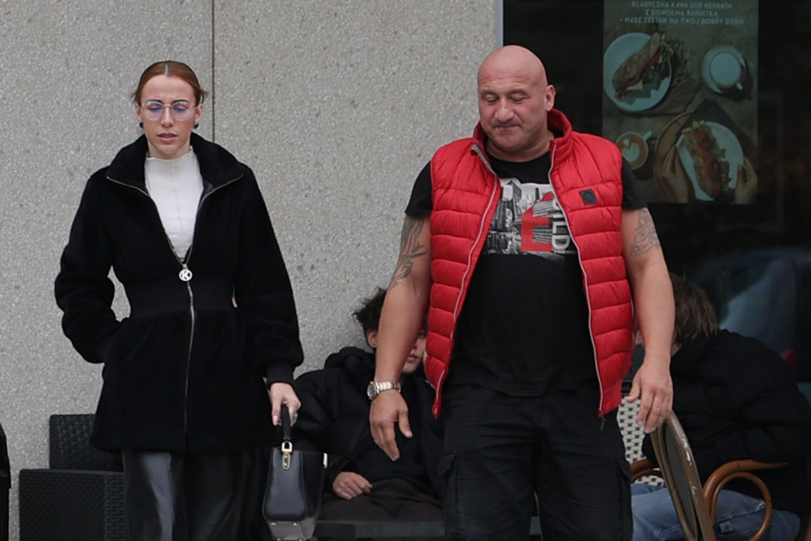 Marianna Schreiber na tajnym spotkaniu z Marcinem Najmanem 