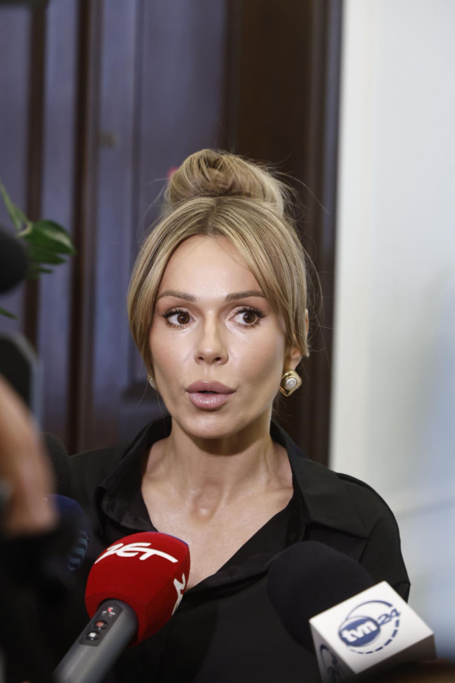 Doda i Małgorzata Rozenek-Majdan razem w Sejmie dla zwierząt