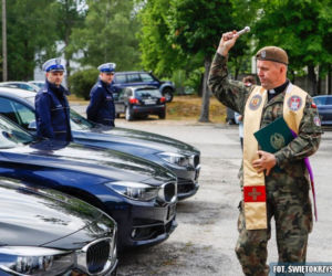 Świętokrzyska policja odebrała nowe radiowozy