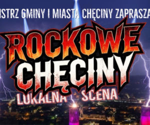 Rockowe uderzenie w Chęcinach! Lokalna scena przejmuje Halę Widowiskowo-Sportową