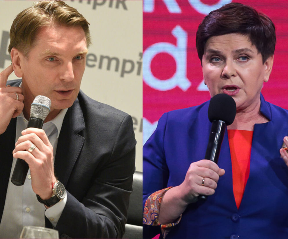 Tomasz Lis, Beata Szydło