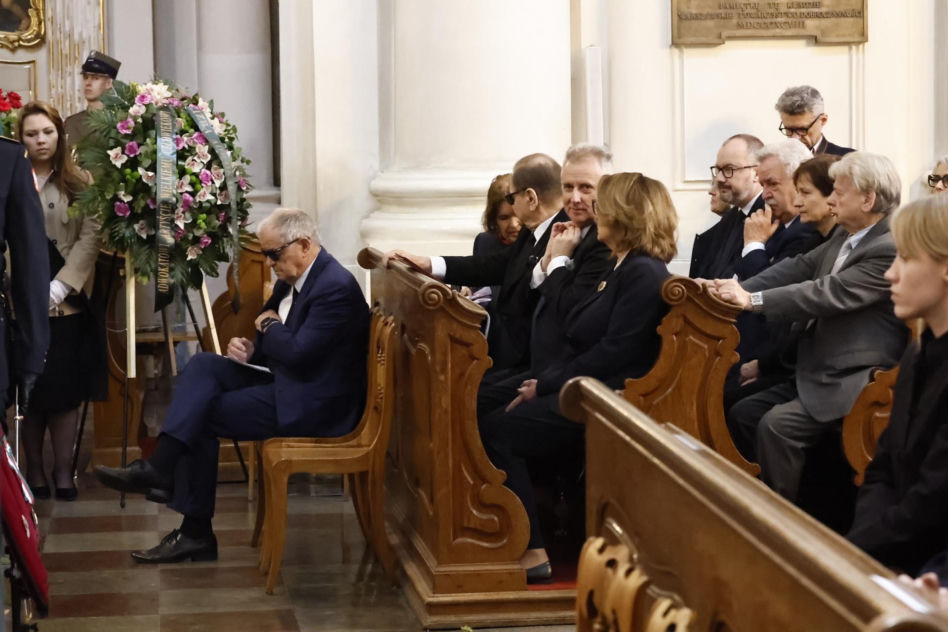 Pogrzeb Krzysztofa Piesiewicza