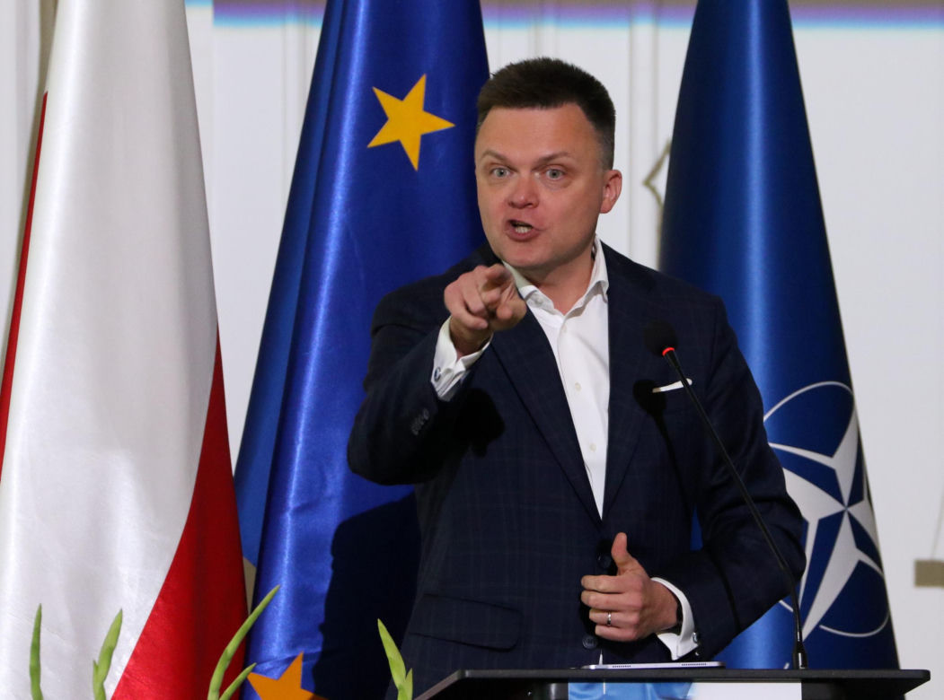  Tak zmieniał się Szymon Hołownia