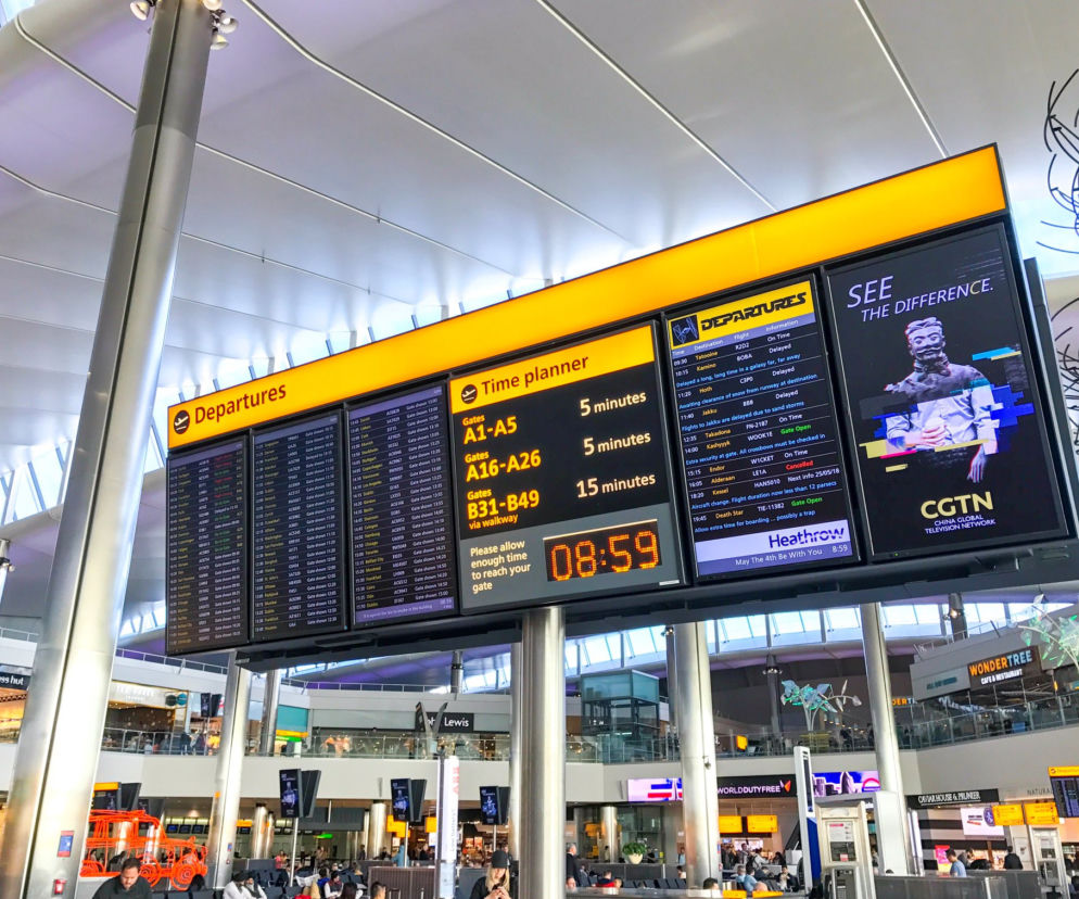 Lotnisko Heathrow Airport