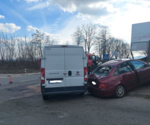Wypadek na feralnym skrzyżowaniu w Ambrożowie