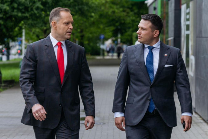 Prezydent Karol Nawrocki & Sławomir Mentzen