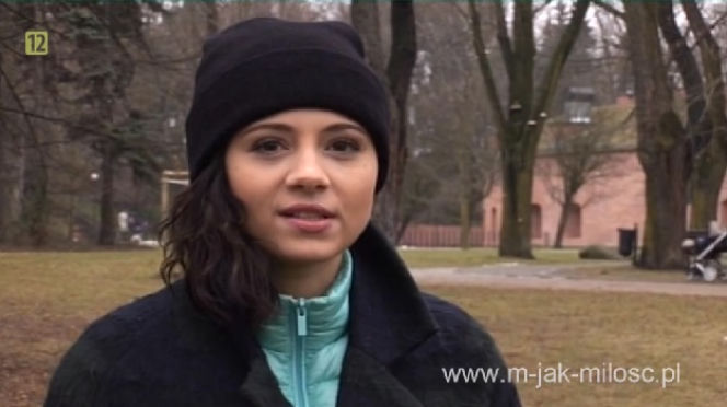 M jak miłość. Iza Lewińska (Adriana Kalska)