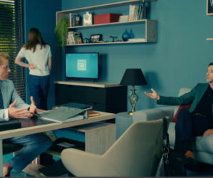 BrzydUla 2, odcinek 168: Ula (Julia Kamińska), Marek (Filip Bobek), Sebastian (Łukasz Garlicki)