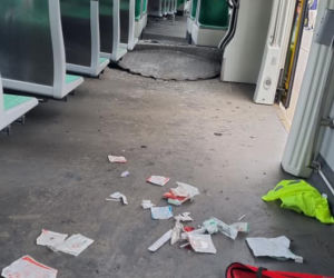 Zderzenie dwóch tramwajów w Poznaniu