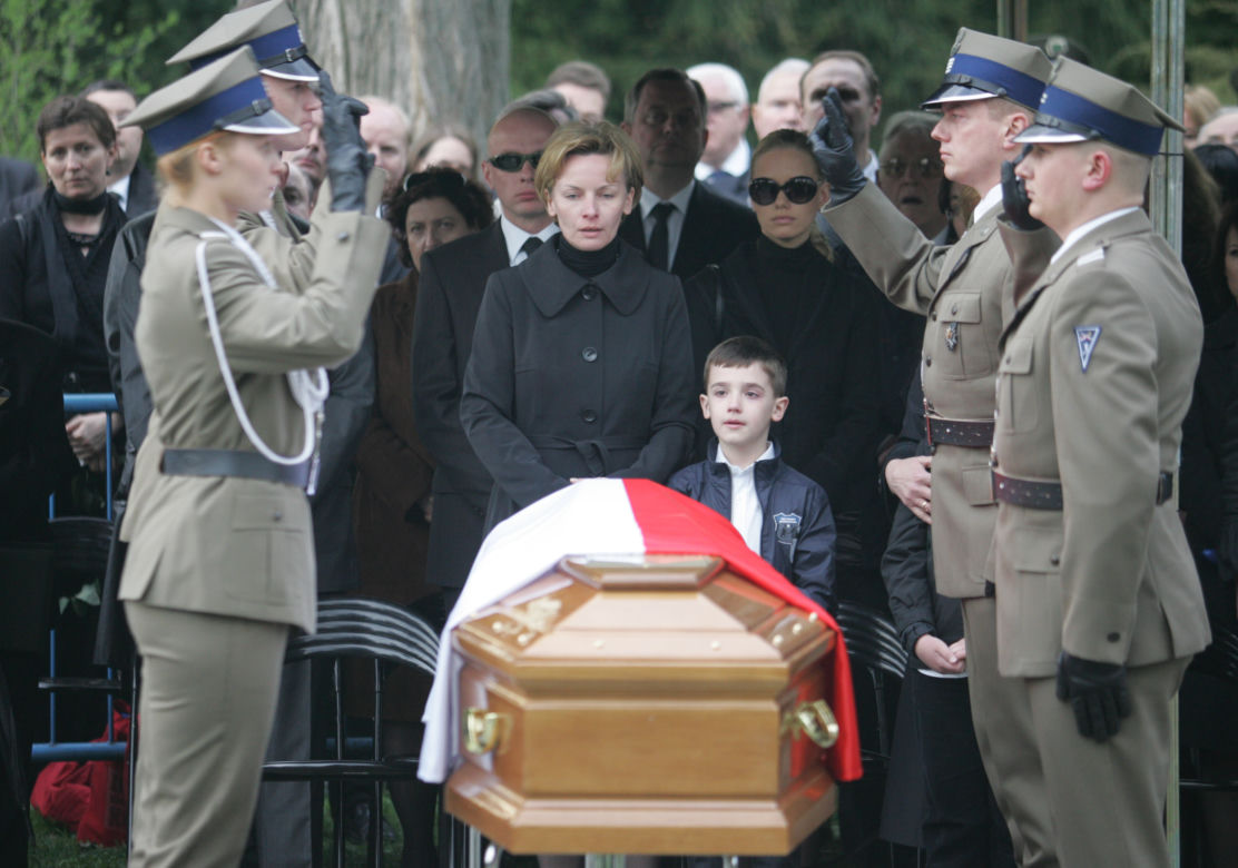 Rosjanie okradli zwłoki prezesa NBP, Sławomira Skrzypka