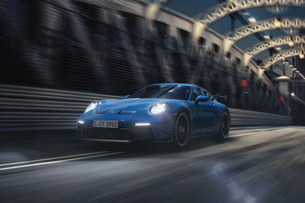 2021 Porsche 911 GT3