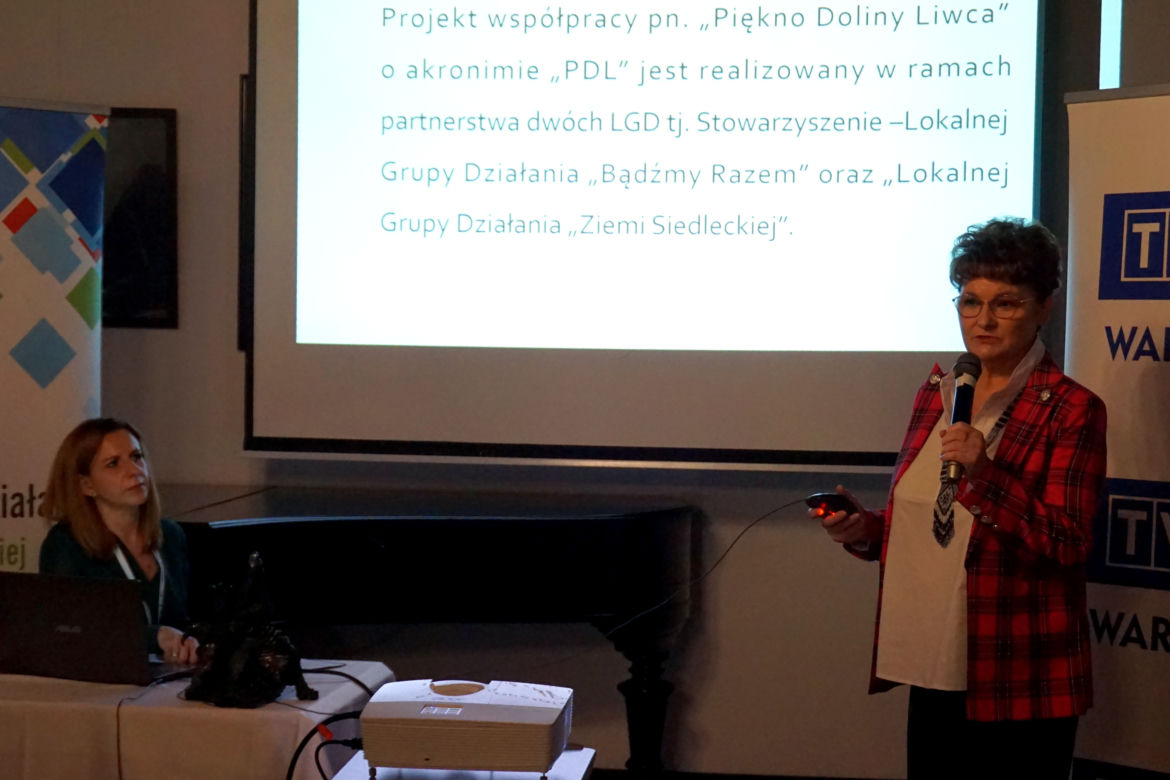 Konferencja podsumowująca projekt Piękno Doliny Liwca - FOTKI