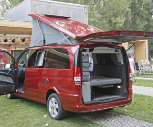 Anna Mucha / Mercedes-Benz Viano Marco Polo