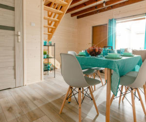 Molo Resort Niechorze - tak wyglądają nowe domki nad morzem