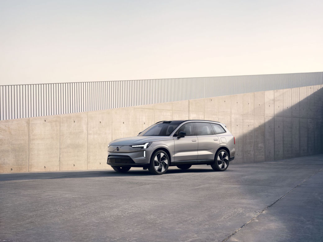 Nowe Volvo EX90