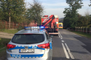 Gilowice: Koszmarny wypadek! Zginęła 36-latka w ciąży! 3-letnia córka walczy o życie