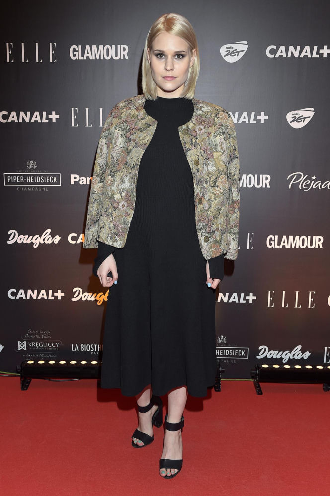 Tomasz Włosok i Malwina Buss