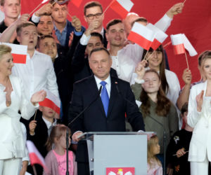 Agata Duda, Prezydent Andrzej Duda