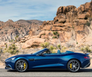Aston Martin Vanquish Volante 2014