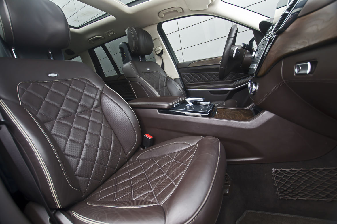 Mercedes-Benz GLS 500 4MATIC