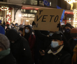 Lex TVN. Protesty 19 grudnia