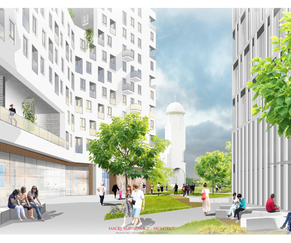Białystok. W centrum miasta powstanie nowoczesny biurowiec. Ma być gotowy do 2021 roku [WIZUALIZACJE]