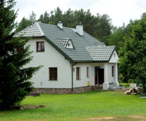 Oblejemy z Bronkiem nowy dworek