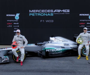 Mercedes W03