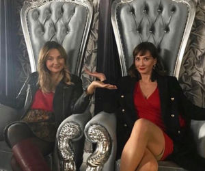 Przyjaciółki 13 sezon. Zuza (Anita Sokołowska), Inga (Małgorzata Socha)