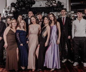 Studniówka liceum w Zawoi