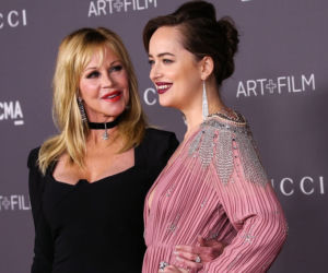 Melanie Griffith i Dakota Johnson