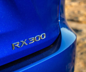 Lexus RX lifting 2020