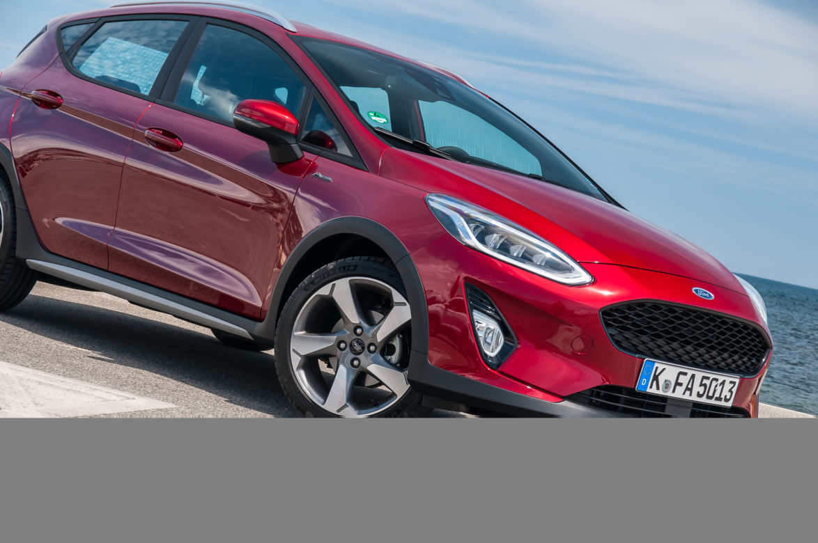 Ford Fiesta Active 1.0 EcoBoost 140 KM