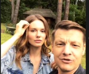 M jak miłość po wakacjach 2021. Franka (Dominika Kachlik), Paweł (Rafał Mroczek)