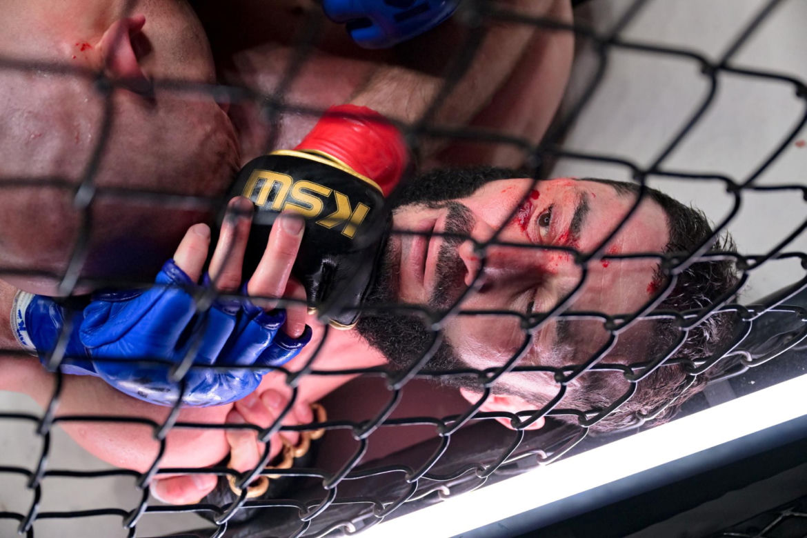 Mamed Chalidow przegrywa na KSW 117