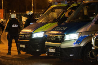 Pseudokibice szykowali się do ustawki. Pomylili policjantów z rywalami